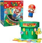 TOMY Pop Up Super Brettspiel f&uuml;r Vorschulkinder & die ganze Familie, 2-4 Spieler,
