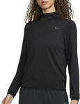 NIKE FB4316-010 W NK Swift ELMNT DF UV HZ TOP Sweatshirt Damen
