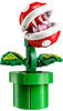 LEGO Super Mario 71426 Piranha-Pflanze, bewegliche Figur mit Röhre und 2 Teilen,