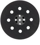 Bosch 1x Schleifteller-Set &Oslash; 215 mm (St&uuml;tzteller und Schleiftellerschoner f&uuml;r