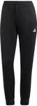 adidas Damen Linear Track Suit, Black/White, L Short