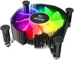 Akasa Vegas Chroma iLG, aRGB Aluminium Intel&reg; LGA1700&1851 Mini-ITX Low-Profile