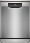 Bosch Serie 8, Freistehender Geschirrsp&uuml;ler, 60 cm, Silver Inox, SMS8TCI01E