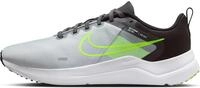 Nike Laufschuh Downshifter 12, Grau Wei&szlig; Schwarz Wolf Grey White Black Volt,