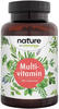 Multivitamin vegan, 180 Tabletten mit Zink, Selen, Vitamin A B C D3 E, Premium...