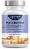 Melatonin Komplex - Mit L-Tryptophan, Vitamin B6 & Magnesium - 240 Kapseln
