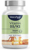 Vitamin D3 + K2 Hochdosiert - 200 Tabletten - 5.000 IE - K2VITAL® von Kappa...
