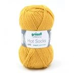 Gr&uuml;ndl Hot Socks Uni 4-f&auml;dig, 50g Sockenwolle zum Stricken und H&auml;keln,...