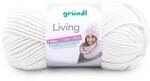 Gr&uuml;ndl Wolle Living (Strick- und H&auml;kelgarn, waschbares Garn aus 80% Polyacryl und