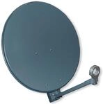 Gibertini Spiegel XP-Premium 75 cm antrazit