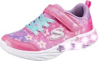 Skechers M&auml;dchen Star Sparks Sneaker, Pink Mesh Multi Trim, 35 EU