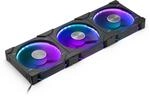 Phanteks D30 PWM Reverse Airflow, D-RGB L&uuml;fter, 3er Pack - 140mm, schwarz
