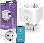 Hama WLAN Steckdose (WLAN gesteuert mit Matter Smart Home, universal, smarte App und