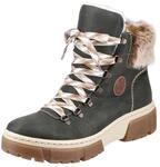 Rieker Damen Stiefel X8647-54 gr&uuml;n / 54 Gr. 41