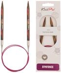 KnitPro Symfonie Rundstricknadeln 32" (80cm) | 6,5mm