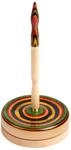 KnitPro K35003 Garn und Spender, holz, Mehrfarbig, 30 x 35 x 30 cm