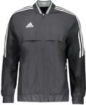 adidas Performance Condivo 22 Pro Trainingsjacke schwarzweissweiss, L Herren
