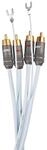 Supra Cables Phonokabel Phono 2RCA-SC 2,0 Meter