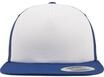 Flexfit Cap Foam Trucker mit White Front, Roy/Wht, one Size, 6005FW
