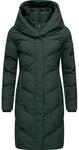 Ragwear Damen Warmer Wintermantel Steppmantel wasserdicht mit Kapuze Natalka Melange
