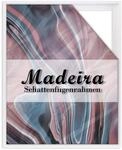 BIRAPA Madeira Schattenfugenrahmen f&uuml;r Leinwand 20x20 cm in Wei&szlig;, Holzrahmen,