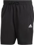 adidas Herren Aeroready Essentials Chelsea Small Logo Shorts, Black, S