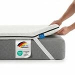 MSS e.K. Viscoschaum Matratzentopper 80 x 190 cm | Memory Foam | Mattress Topper