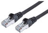 PremiumCord Netzwerkkabel, Ethernet, LAN & Patch Kabel CAT6a, 10Gbit/s, S/FTP PIMF