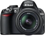 Nikon D3100 SLR-Digitalkamera (14 Megapixel, Live View, Full-HD-Videofunktion) Kit