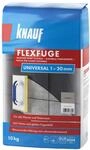 Knauf Flexfuge Universal 10 kg Manhatten, universell einsetzbar f&uuml;r ein besonders