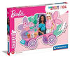 Clementoni 27164 Barbie Supercolor Puzzle-Barbie-104 Teile, geformt, Puzzle für