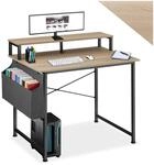 tectake&reg; Computertisch mit Ablage Schreibtisch Zubeh&ouml;r, B&uuml;rotisch mit