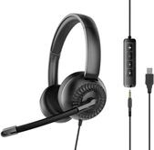Speedlink METIS Stereo USB Headset PC &ndash; leichtes Headset mit Mikrofon und