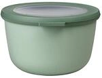 Mepal Multi Bowl Cirqula Round - Mikrowellen Geschir - Geeignet als Luftdichte