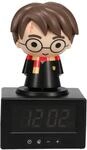 Paladone Harry Potter Digitaler Wecker - Offiziell lizenziert, Stimmungslicht mit