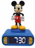 Lexibook RL800MCH Nightlight Alarm Clock Wecker, Disney, Mickey Nachtlichtwecker,