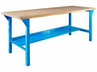 ADB Werkbank Arbeitstisch Werktisch Tisch 150 oder 200 cm Länge 75 cm Höhe...