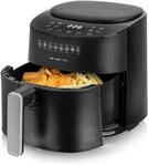 Emerio gro&szlig;e digitale Hei&szlig;luftfritteuse, TOP AirFryer, Frittieren ohne
