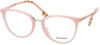 Burberry KATIE BE 2366U Pink 51/19/140 Frauen Brillen Rahmen, Rosa, 51/19/140