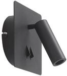 Lucande LED Wandleuchte, Wandlampe Innen Magya (Modern) in Schwarz aus...