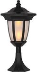 Star Trading Solarlaterne - LED Solarstab mit Flammeneffekt, 63 cm | Wetterfeste