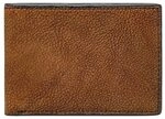 Fossil Herren Geldb&ouml;rse Steven Leder Vordertasche 11,43 cm L x 1,27 cm B x 7,62 cm H