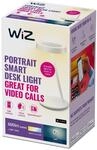 WiZ Portrait Tischleuchte Tunable White, Auswahl an verschiedenen Wei&szlig;t&ouml;nen,