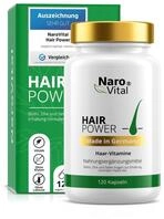 Haar Vitamine Haarausfall - 120 Kapseln hochdosiert | Haarvitamine f&uuml;r Haar- &