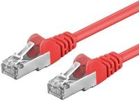 PremiumCord Netzwerkkabel, Ethernet, LAN & Patch Kabel CAT6a, 10Gbit/s, S/FTP PIMF