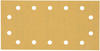 Bosch Accessories 10x Schleifpapier Expert C470 mit 14 Löchern (für Hartholz, Farbe