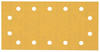 Bosch Accessories 50x Schleifpapier Expert C470 mit 14 Löchern (für Hartholz, Farbe