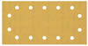 Bosch Accessories 10x Schleifpapier Expert C470 mit 14 Löchern (für Hartholz, Farbe