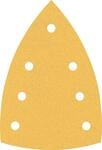 Bosch 10x EXPERT C470 Schleifblatt mit 7 L&ouml;chern (f&uuml;r Farbe auf Holz,...