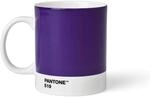 Pantone Kaffeetasse, Porzellan, Violet 519, 8.4 x 8.4 x 12.1 cm